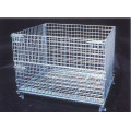 Cage de stockage de sécurité de grillage d&#39;acier inoxydable 304 pliable